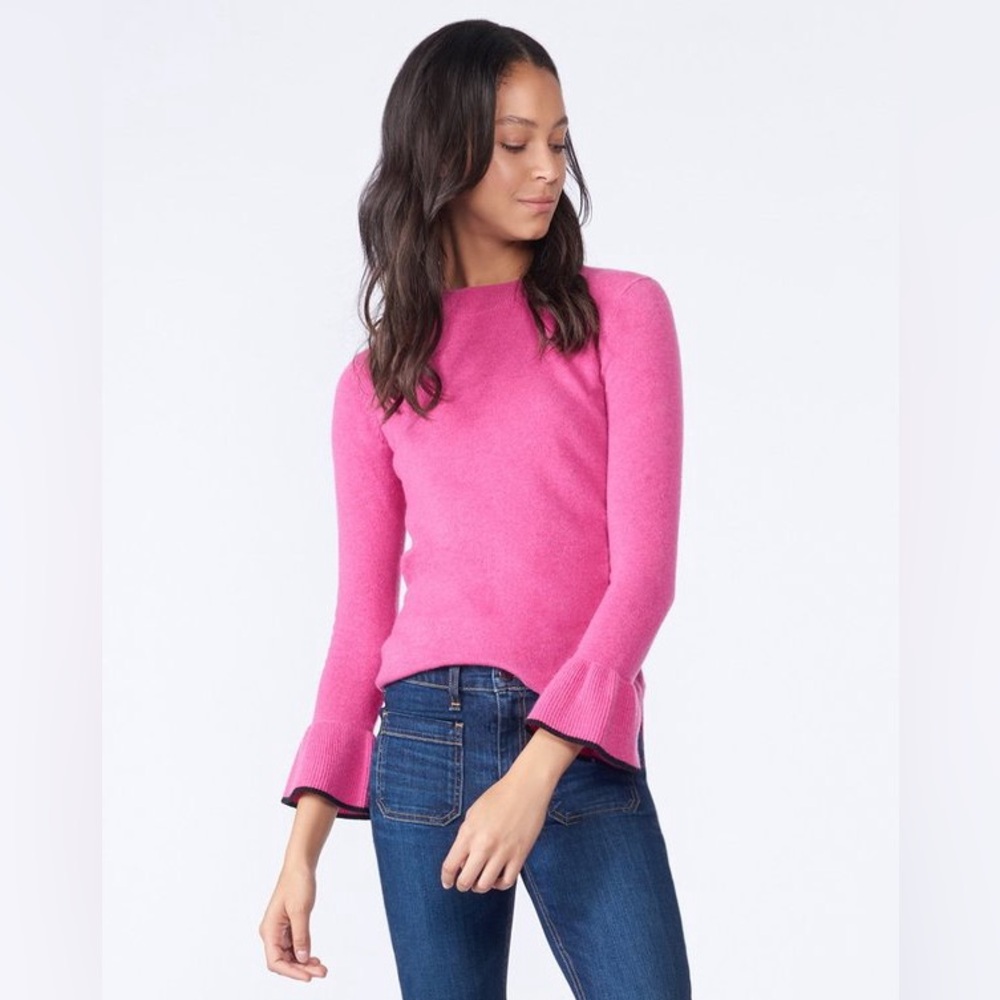 Veronica Beard 100% Cashmere Mar sweater, pink size XS